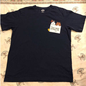 Uniqlo Line Friends Shirt